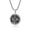 Silver Color, variant on New Fashion Anubis Ankh Cross Pendant 14K Yellow Gold Ancient Egyptian Eye of Horus Necklaces For Men Women Amulet Jewelry
