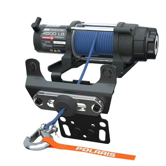 Polaris 2882240 4500LB Pro Heavy Duty Winch With Rapid Rope Recovery Fits 2014-2020 XP S 4