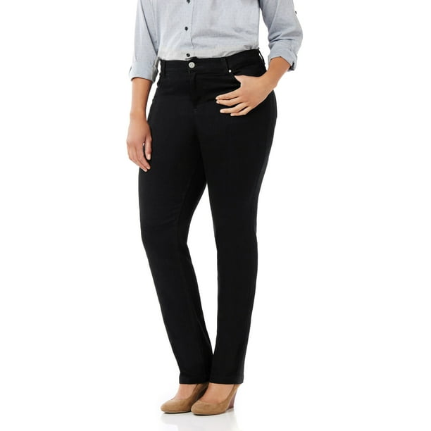 Catherines - Catherines Women's Plus Size Sateen Stretch Pant - Walmart ...