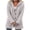 Gray 09, variant on Karymi Rain Jacket Cable Knit Hooded Button Coat, Long Sleeve Mid-Length Fleece Lined Cardigan Jacket with Big Side Pockets, Thick Warm Outerwear Tops for Women Trendy