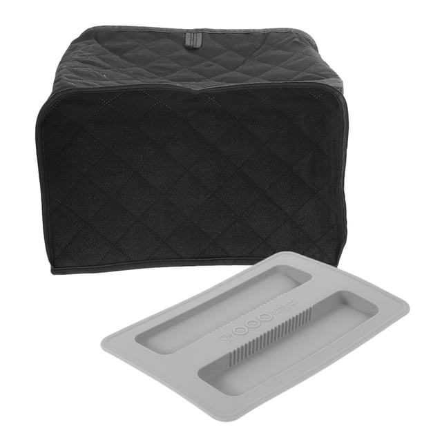 ETHZZLE 1Set Silicone Protective Cover for Toaster Lid Bread Machine Kitchen Appliance