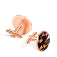 thumbnail image 3 of Cat Elegant Mens Stainless Steel Cufflinks for Formal Attire, Wedding Events, and Business Meetings, 3 of 6