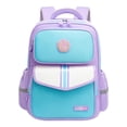 thumbnail image 3 of Backpack For School Ergonomic Spine Reduction Large Capacity Lightweight Student Backpack For Elementary Unisex Daily Use, 3 of 3