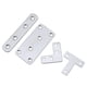 thumbnail image 1 of Código de ángulo de acero inoxidable Soporte de ángulo recto de 90 grados Soporte de hierro triangular Pieza de conexión Herraje reforzado Soporte laminado tipo L, 1 of 4