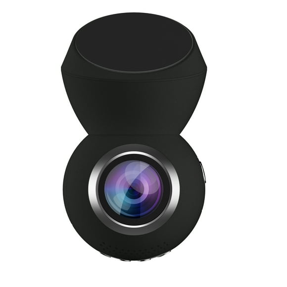 JS Dash 4.0 (Noir) - Plug & Play Dash Cam- Full HD 1080p Dashcam avec Moniteur de Stationnement et Écran LED 1,22" & GPS avec Carte MICRO SD * Nouveau & Amélioré*