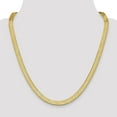 thumbnail image 2 of 14k 6.5mm Silky Herringbone Chain, 2 of 3