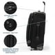 thumbnail image 4 of Equipaje Travelpro Platinum Elite Carry On de 20 pulgadas, color negro, 4 of 6