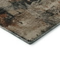 thumbnail image 3 of Addison Rugs Mayfield Premium Machine Washable Transitional Abstract Taupe Rectangle Rug, 9' x 12', 3 of 7