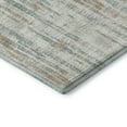 thumbnail image 4 of Addison Rugs Mayfield Washable Transitional Broken Bars Ivory Rectangle Rug, 10' x 14', 4 of 6