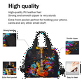 thumbnail image 4 of Herdesigns Electric Guitar Music Theme Insulated Lunch Bag for Women Men Adults Large Reusable Lunch Box Leakproof Portable Cooler Tote Bags with Adjustable Shoulder Strap, 4 of 6