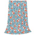 thumbnail image 2 of Fuzoiu Abstract leaves fox Print Ultra-Soft Micro Fleece Blanket,All Seasons Flannel Throw, Lightweight Blanket for Bed, Sofa, Couch, Movie Night, Camping, and Travel-80"x60", 2 of 7