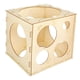 thumbnail image 2 of Caja medidora de globos, cubo de madera, adorno para bodas, fiestas, decoración, suministros, columnas, multifuncional, cumpleaños, 9 agujeros, 2 of 8