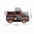 thumbnail image 3 of Maceta de Simulación de Coche Jadeshay Decoración de Camión Vintage Retro, 3 of 12