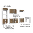 thumbnail image 4 of Cocina Integral Completa Modular Madesa Glamy 315cm BM 02, 4 of 5