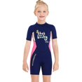 thumbnail image 1 of Traje de baño térmico de 2,5 mm para trajes húmedos para niños y niñas, 1 of 4