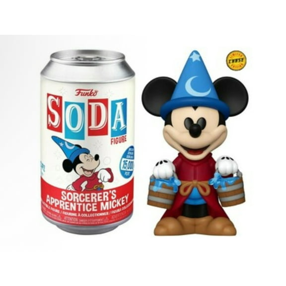 Funko Soda Sorcerer's Apprentice Mickey Chase Variant Figure