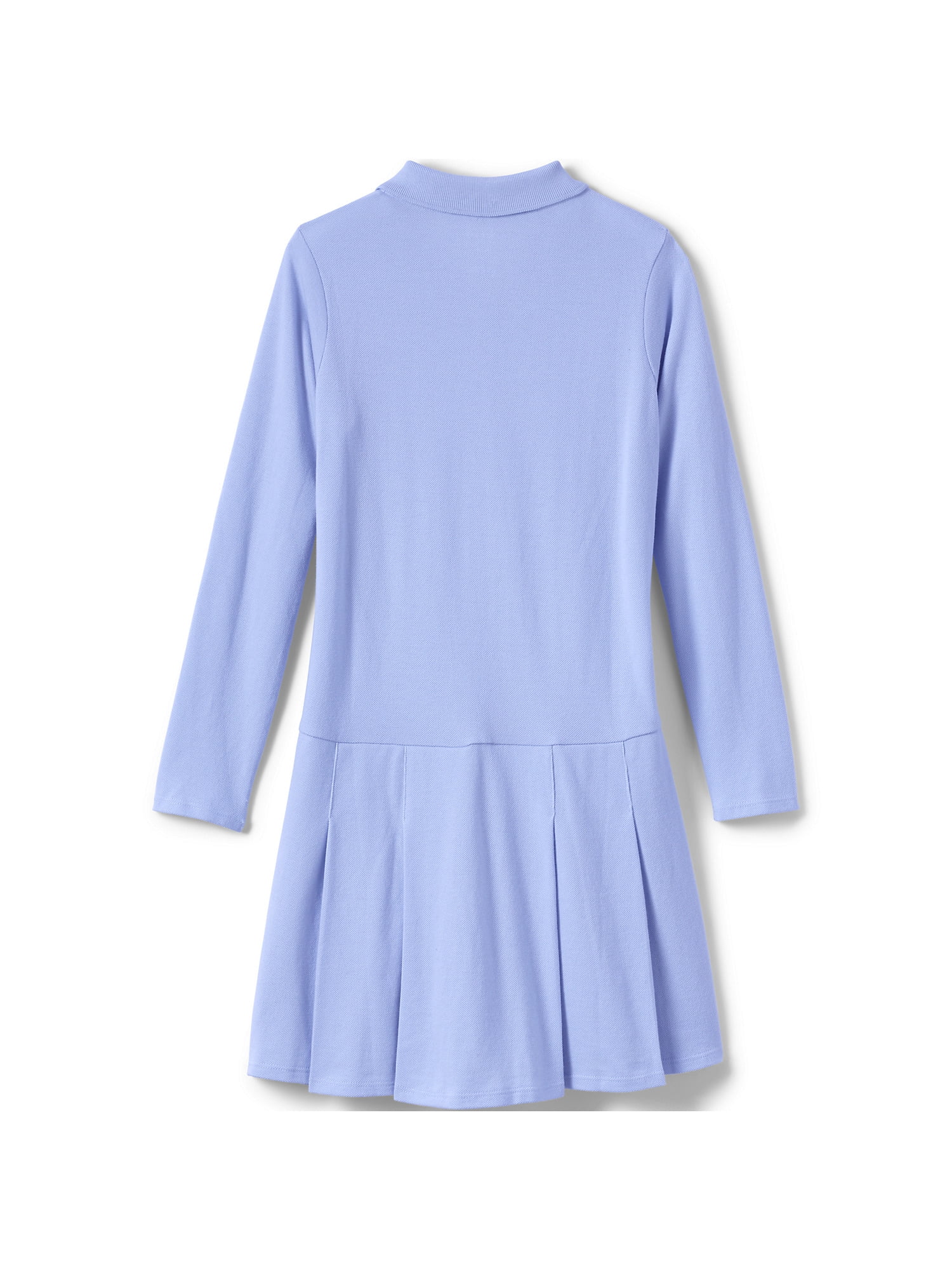 Girls long sleeve polo cheap dress