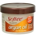 thumbnail image 2 of (2 pack) Softee Argan Oil Hair & Scalp Conditioner for Textured Hair 3oz, Dry Hair Type, 2 of 8