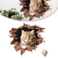 thumbnail image 6 of Cute Cat Wall Stickers Creative Funny Cat PVC Decals Sticker, 6 of 6