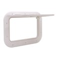thumbnail image 1 of Escotilla de la Cubierta del Barco, Abdominales Duradero de 90 Grados de Apertura de la Tapa de la Escotilla de Acceso Marino para autocaravana para Yate, 1 of 7