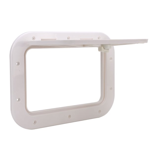 Escotilla de la Cubierta del Barco, Abdominales Duradero de 90 Grados de Apertura de la Tapa de la Escotilla de Acceso Marino para autocaravana para Yate