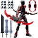 thumbnail image 1 of T13 Action Figure Set - Titan 13 Robot & Dummy 13 Collectible Figures, 3D Printed for Desktop Decor | Perfect for Collectors & Robot Enthusiasts(Assembly Completed), 1 of 6