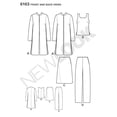 thumbnail image 2 of Patrón de costura New Look 6163 Misses separa tamaño A (8-10-12-14-16-18), 2 of 5