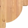 thumbnail image 3 of Ekena Millwork 5 1/2"W x 12"D x 12"H Alpine Smooth Corbel, Western Red Cedar, 3 of 9