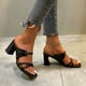 thumbnail image 5 of Zapatos de verano Sandalias casuales para mujer Sandalias de playa romanas Wmkox8yii  nm10271, 5 of 9