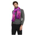 thumbnail image 5 of EQWLJWE Autumn And Winter Trend Watercolor Printed Warm Crystal Super Soft Flannel Scarf, 5 of 7