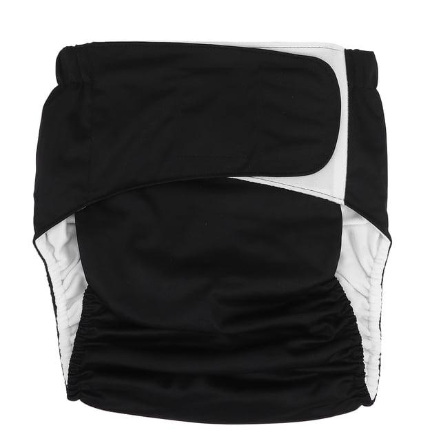 Reusable Nappy, Washable Cloth Elastic Flexible Waterproof Breathable Fit Soft Skin Friendly For Adult For Incontinence For Home Travel