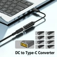 thumbnail image 6 of Professional USB C Connector DC to Type C Converter Power Adapter PD 65W 4.0X1.7MM, 6 of 7