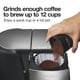 thumbnail image 5 of Molinillo de café eléctrico Proctor Silex con cuchillas de acero inoxidable, 5 of 8