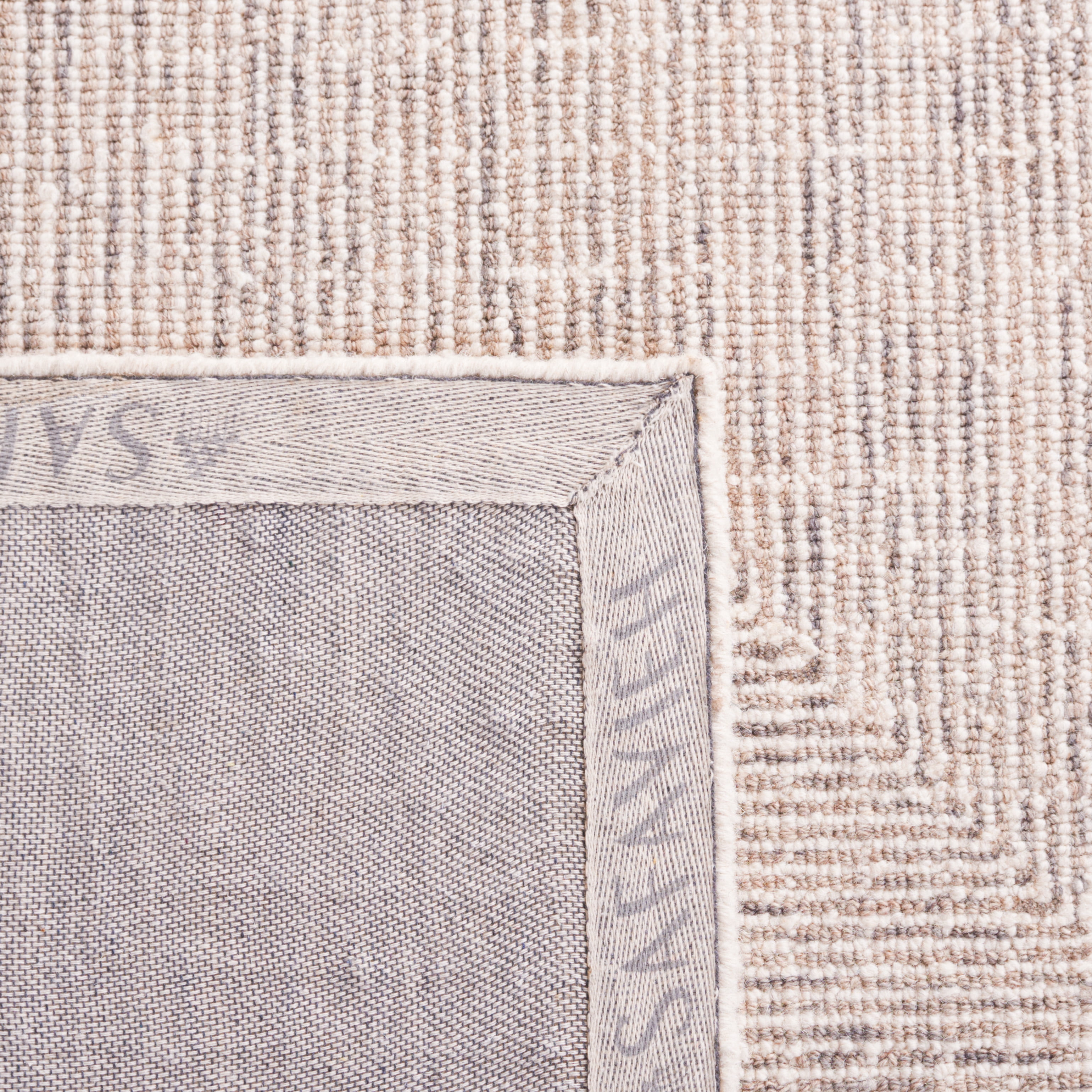 SAFAVIEH Abstract Cleto Abstract Area Rug, Gray/Ivory, 6' x 9'
