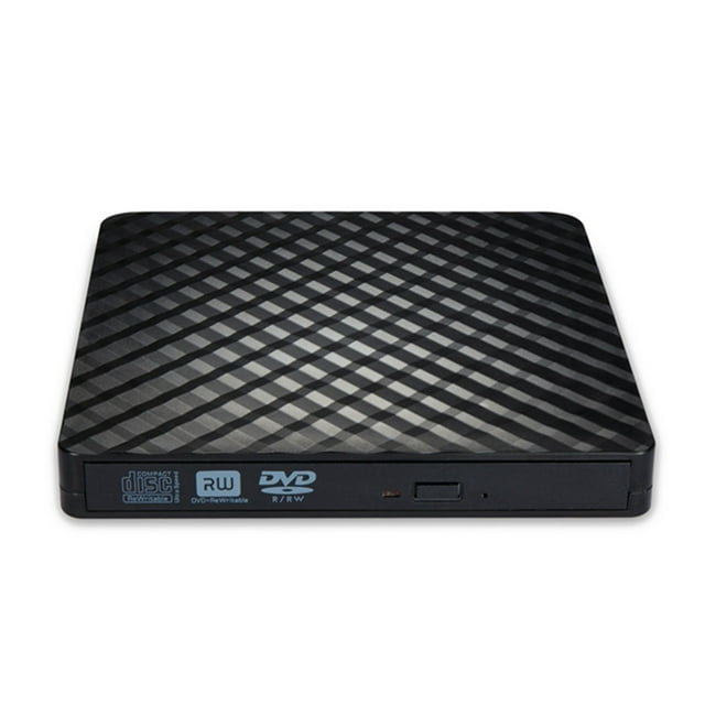 USB 3.0 External High Speed DVD Burner Optical Drive For PC Laptop DVD Player DVD USB External Drive DVD ,Easy to Install