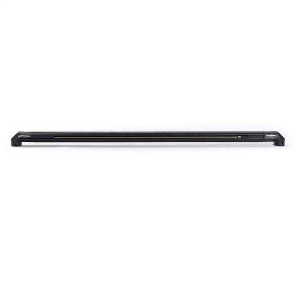 Putco Bed Side Rail 109858 TEC Rail; Direct-Fit; Stake Pocket Mount; Powder Coated; Black; Aluminum; With Channel For Blade Series Lights