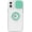 Mint, variant on Candy Color Ring Holder Slide Lens Camera Cover Protection Clear Soft Compatible with iPhone Case (Pink,iPhone 12 Pro Max)