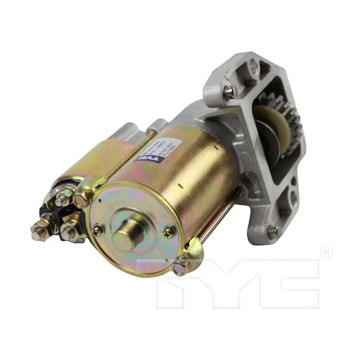 TYC 1-06676 Starter Motor for Mercury Mariner Fits 2008 Mercury Mariner