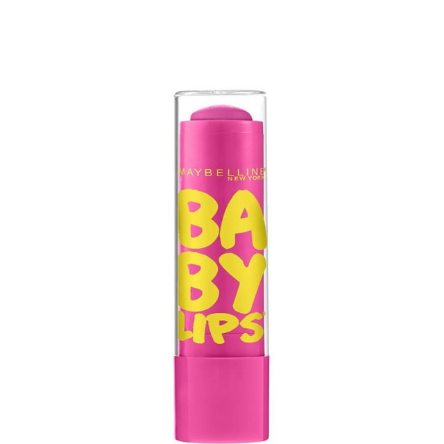 Maybelline New York Baby Lips Quenched, Baume À Lèvres, pink punch ,4.4 g