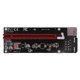 thumbnail image 3 of Kuymtek PCI-E Express 1x a 16x Extender Riser Card 4Pin USB3.0 Cable para BTC Miner Kuymtek 1ql9nz7hd4hf7wa6, 3 of 9