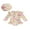 Jaune, variante sur Sylvamorning Maillot de Bain pour Tout-Petites Filles, Imprimé Floral, Manches Longues, Barboteuse à Volants, Col Ras du Cou, Mignon, avec Bonnet de Bain, 6M 9M 12M 18M 24M 3T, Tenue de Plage d'Été pour Nourrisson