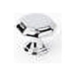 Alno A828-1-BARC Cabinet Hexagon Knob Barcelona