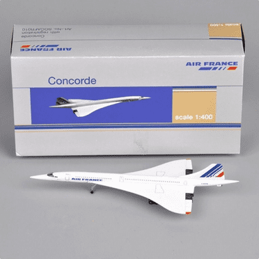 Collection Toys 1/400 Scale Air France 1976-2003 Concorde Plane Model Collectible Diecast Airplane