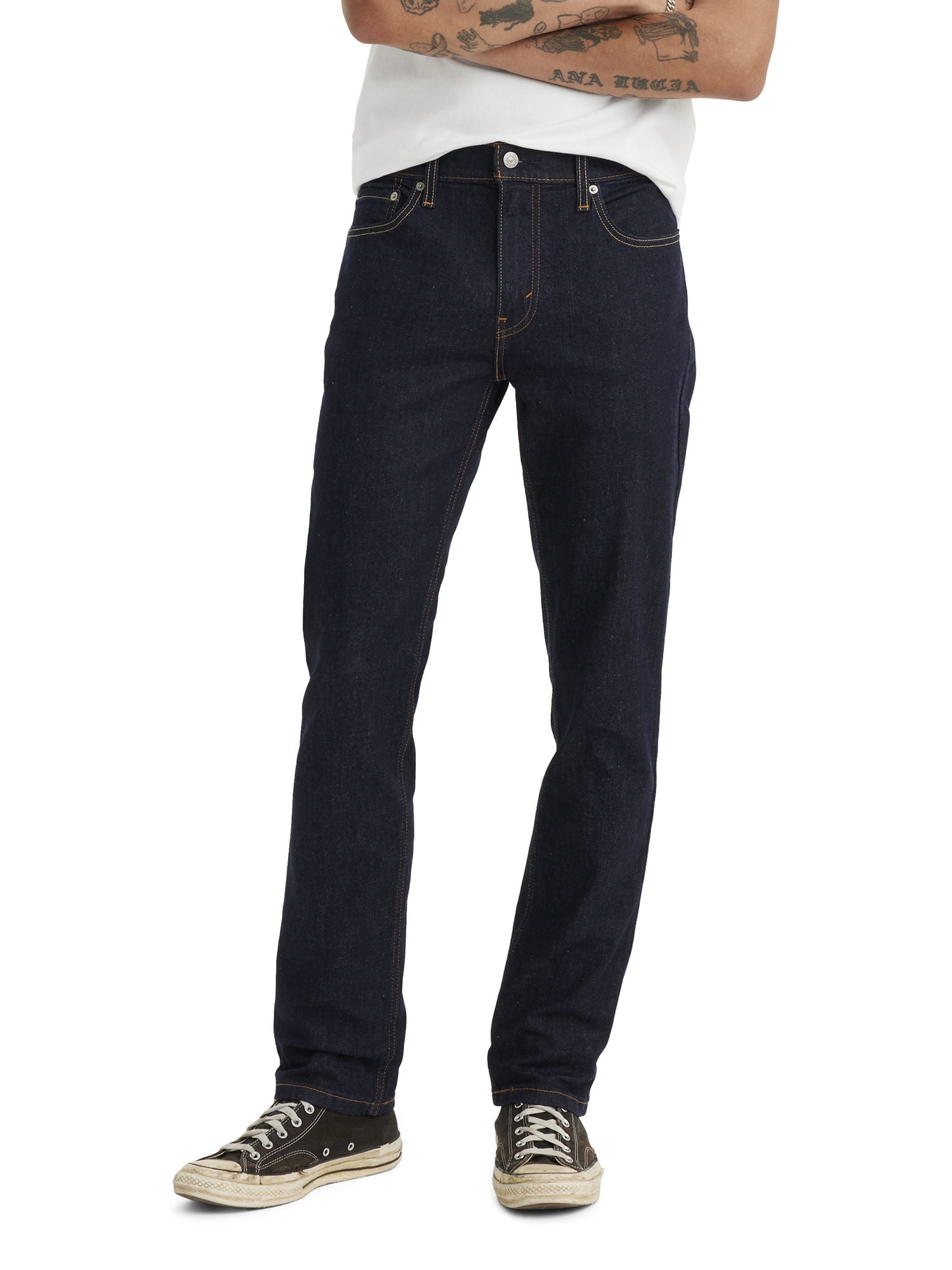 Levi's Men's Clean Rigid 501 Original Fit Jeans, 29x32 - Walmart.com