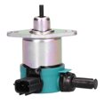 thumbnail image 1 of Válvula solenoide de cierre de combustible Accesorio de apagado eléctrico de motor de excavadora 12 V TOSD‑03‑050, 1 of 12