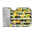 thumbnail image 2 of Kdxio Orange and Lemon Print Windshield Sun Shade, Foldable Sun Blocker for Car,Truck,SUV Automotive Interior Sun Protection,Reflective Shade for Front Windshield(Small), 2 of 7