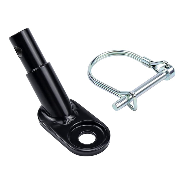 Adaptador y conector de enganche para remolque y bicicleta Cenipar Black
