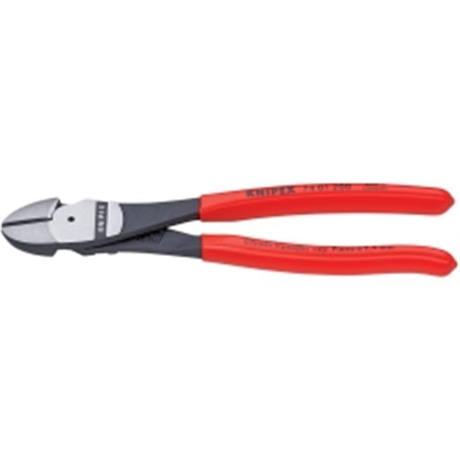 KNIPEX Tools 74 01 250, 10-Inch High Leverage Diagonal Cutters