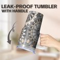 thumbnail image 5 of Bohemian Pattern Insulated Cup 20oz with Lid and Straw - Stainless Steel Double Wall Vacuum Travel Mug, Leakproof Thermal Tumbler, 5 of 5