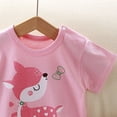 thumbnail image 7 of JUMEYU Baby Clothes for Boys Newborn Baby Rompers Unisex Romper Short Sleeve Baby Romper 0 3 6 9 12 18 24 Months (Light Pink,0-3 Months), 7 of 7